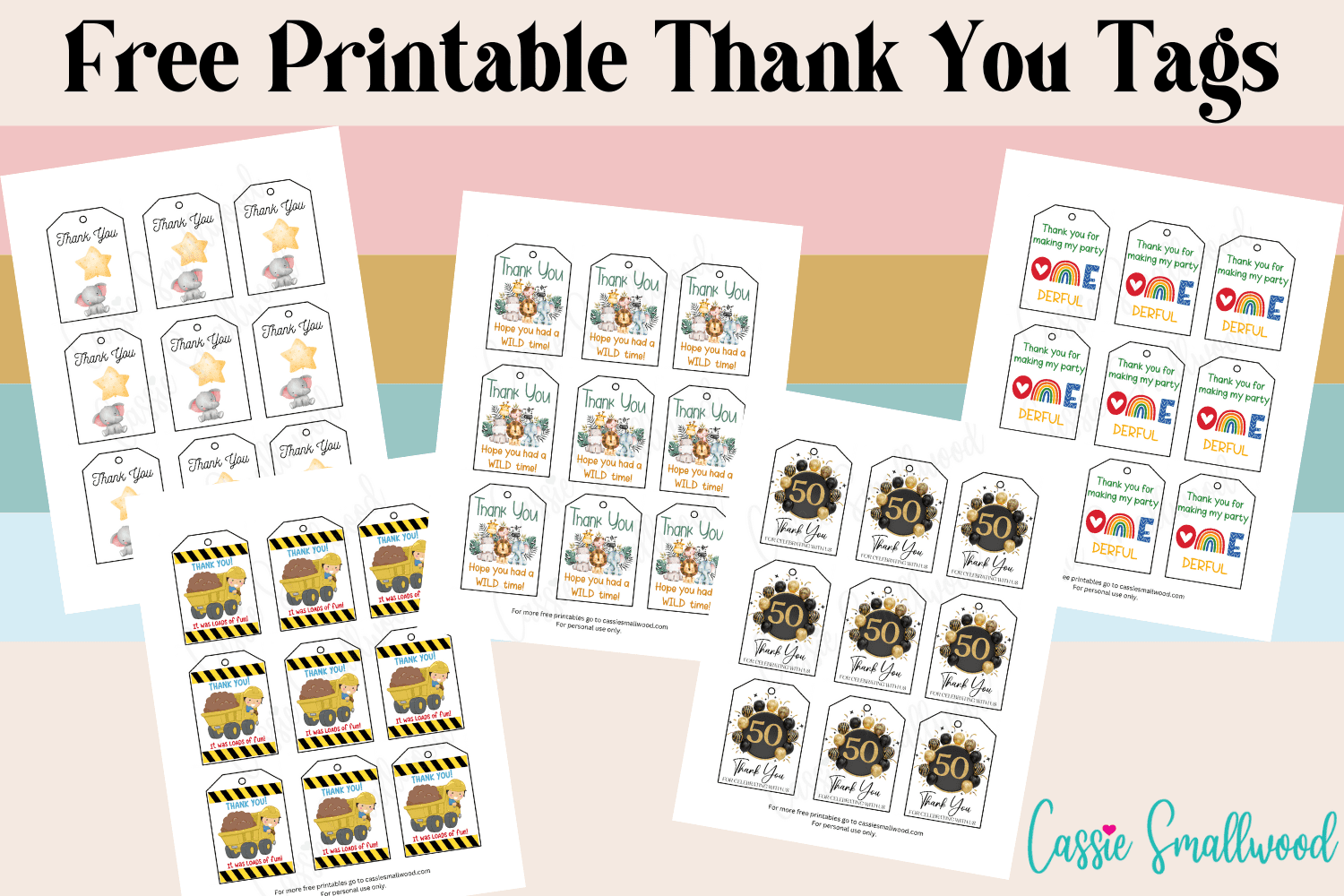 printable thank you notes for birthday gifts