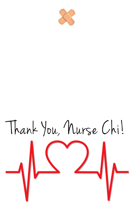Nurses Thank You Card Template | PosterMyWall