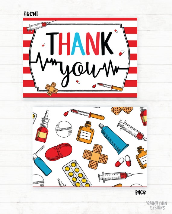 printable thank you notes for nurses