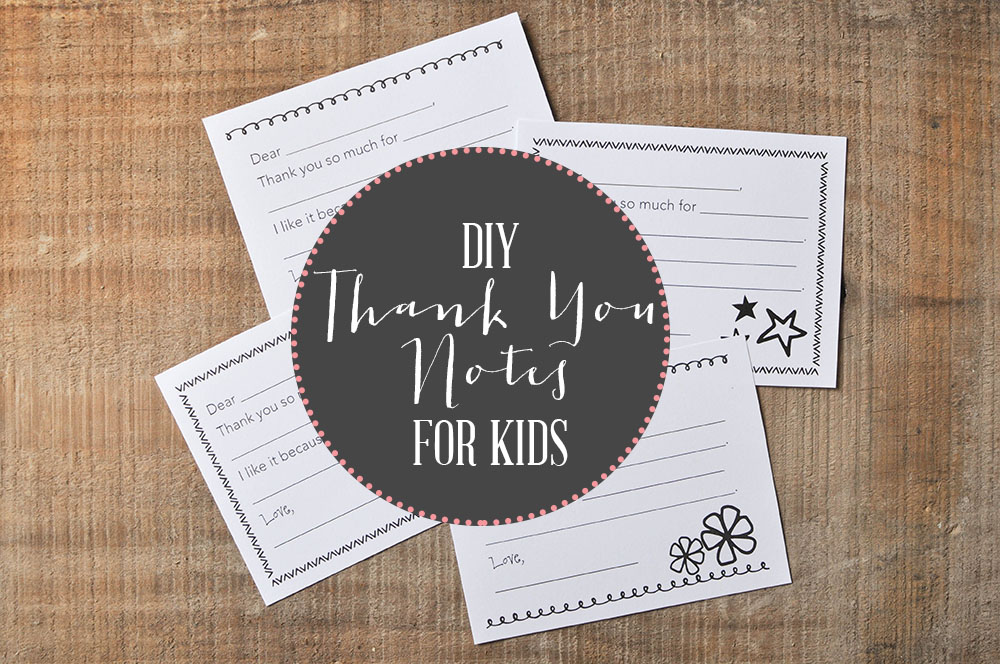 printable thank you notes for students