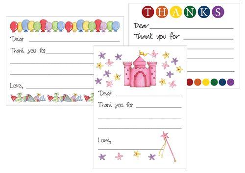 printable thank you notes for students