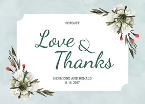 printable thank you notes for wedding