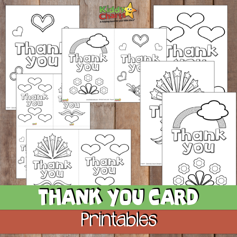 printable thank you notes free