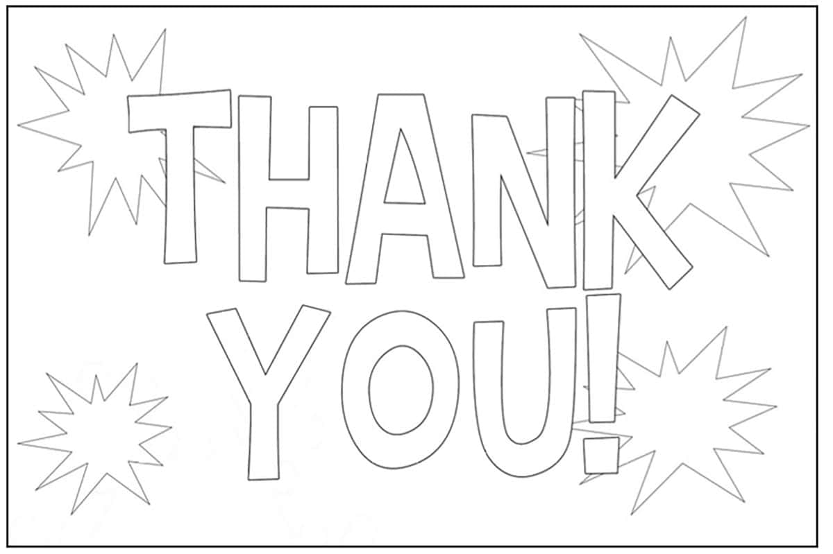 13 Free Printable Thank You Cards | Lamberts Lately