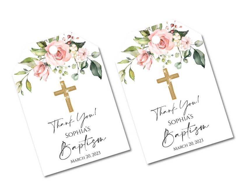 printable thank you tags for baptism