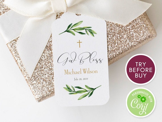 printable thank you tags for baptism
