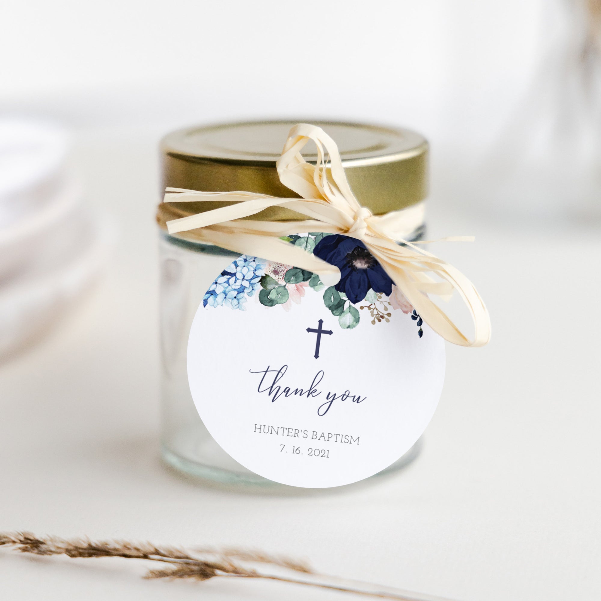 printable thank you tags for baptism