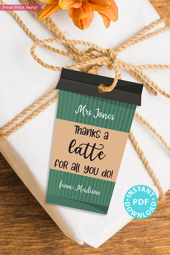 printable thank you tags for employees