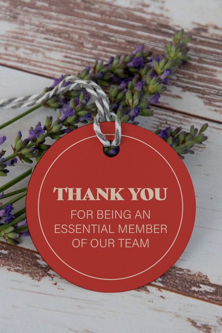 printable thank you tags for employees