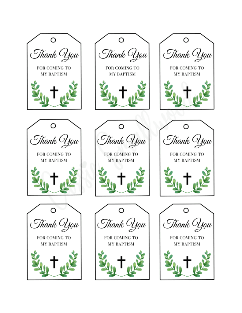 printable thank you tags for gift bags