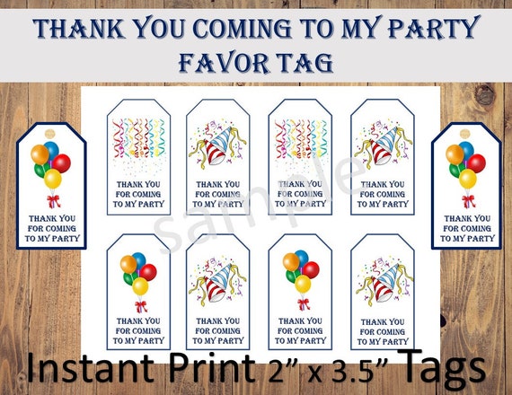 printable thank you tags for gift bags