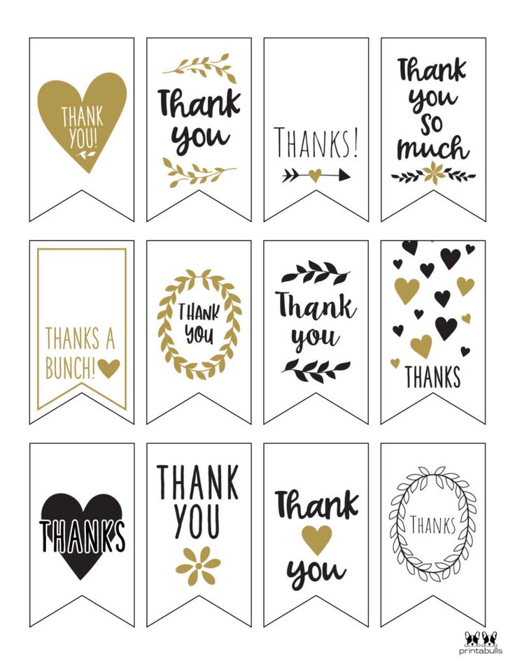 printable thank you tags for gift bags