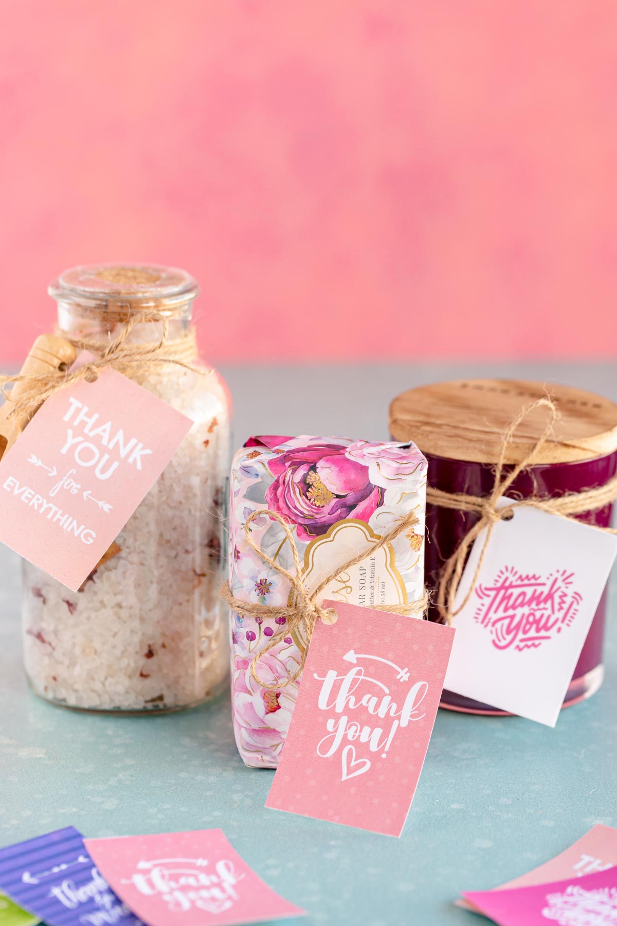 printable thank you tags for gifts