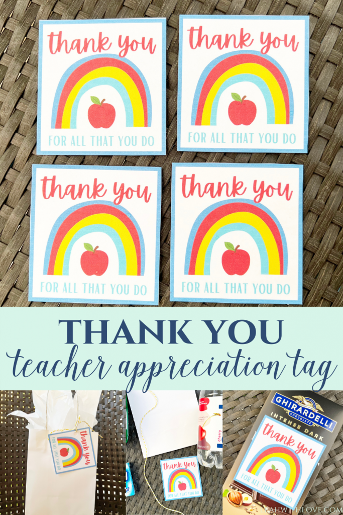 printable thank you tags for teachers