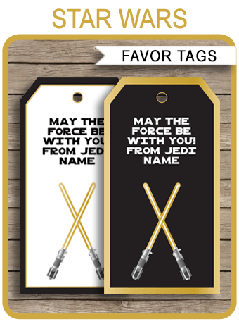 printable thank you tags star wars