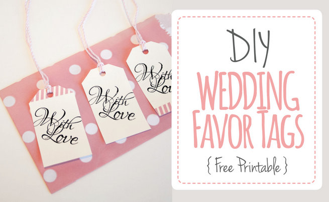 printable thank you tags wedding