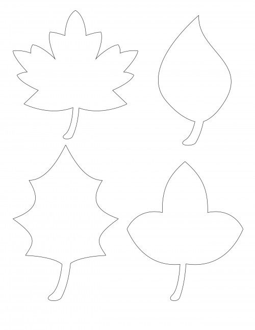 Gratitude Tree with Free Leaf Template