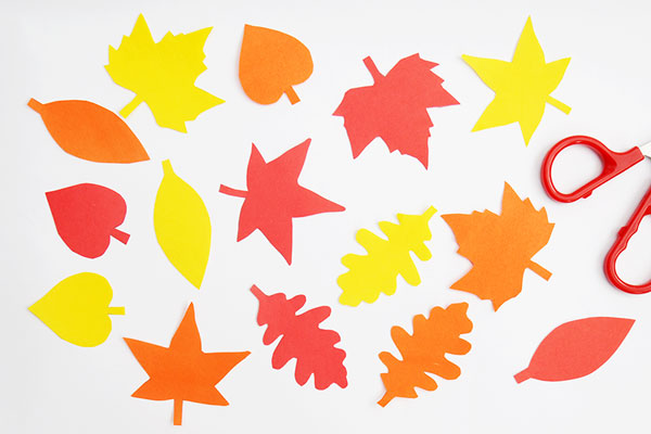 printable thankful leaves