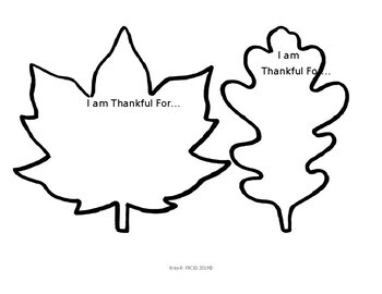 Thankful Leaves
