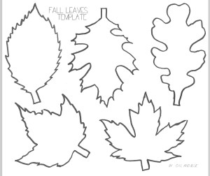 Thankful Leaves