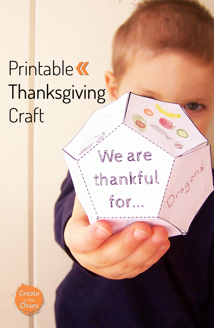 printable thanksgiving crafts
