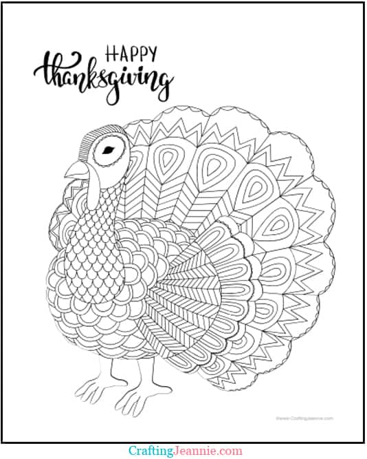 printable thanksgiving mandalas