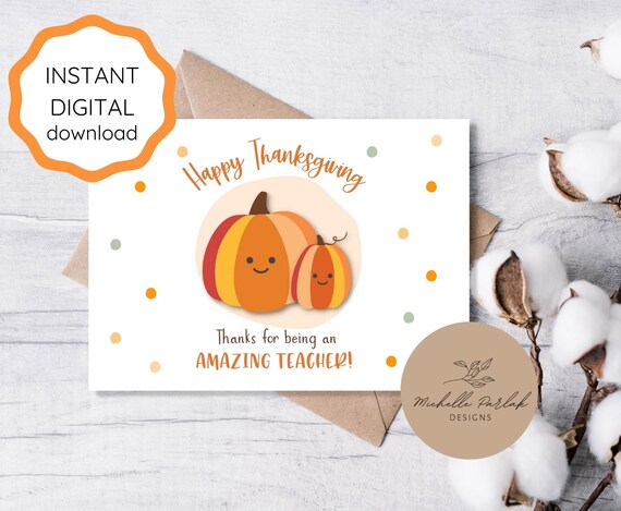 printable thanksgiving note cards