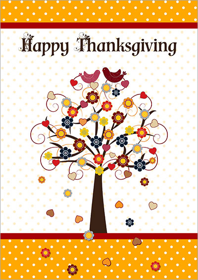 Printable Thanksgiving Cards