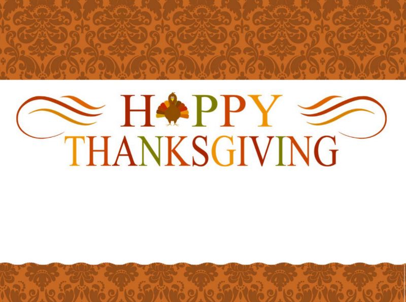 printable thanksgiving place card holders