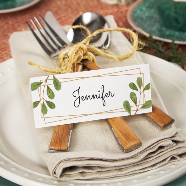 printable thanksgiving place card holders