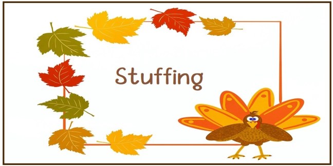 printable thanksgiving place card holders