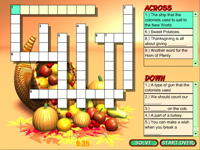 printable thanksgiving quiz with answers
