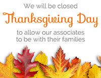 Free Closed for Thanksgiving Sign Templates | Signs.com