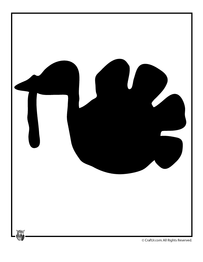 printable thanksgiving stencils