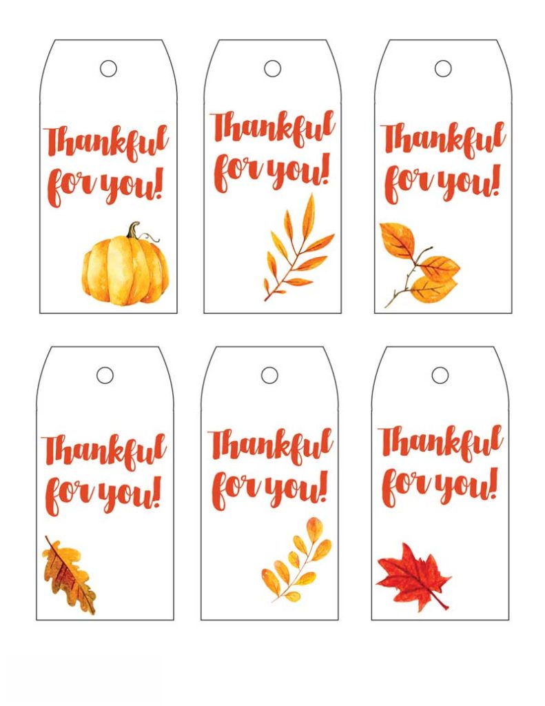 free printable thanksgiving tags, download free printable
