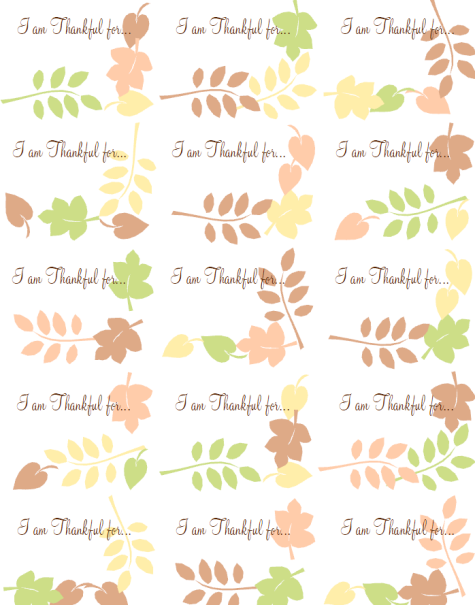 printable thanksgiving tags