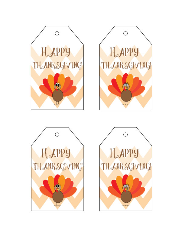 Printable May Day Gift Tag and Caramel Puffcorn