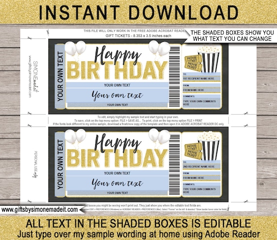 printable theatre vouchers