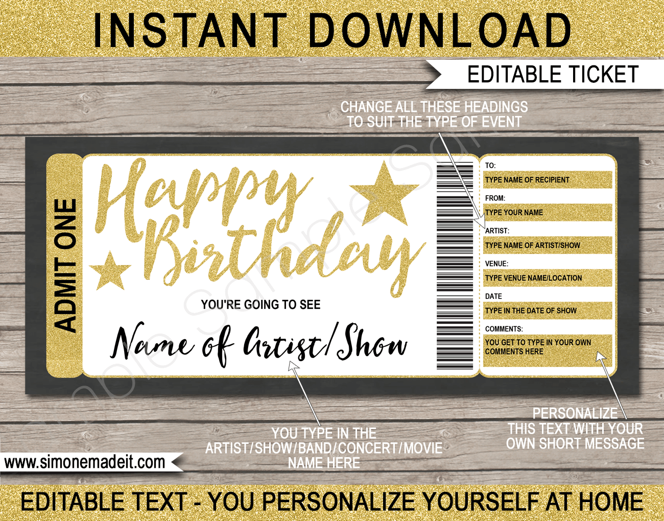 printable theatre vouchers