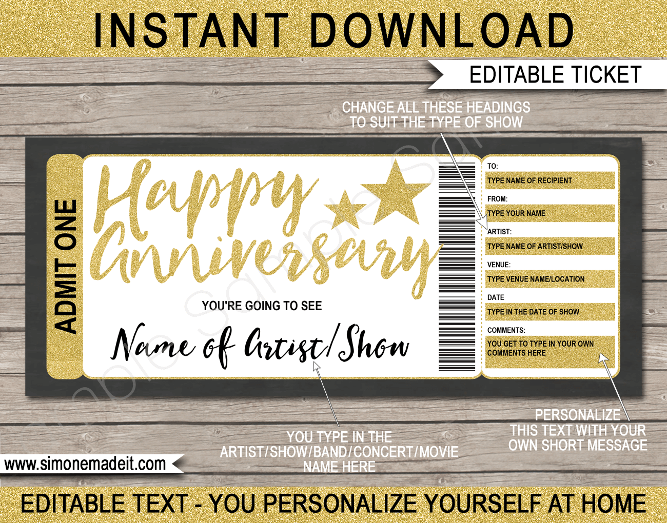 printable theatre vouchers