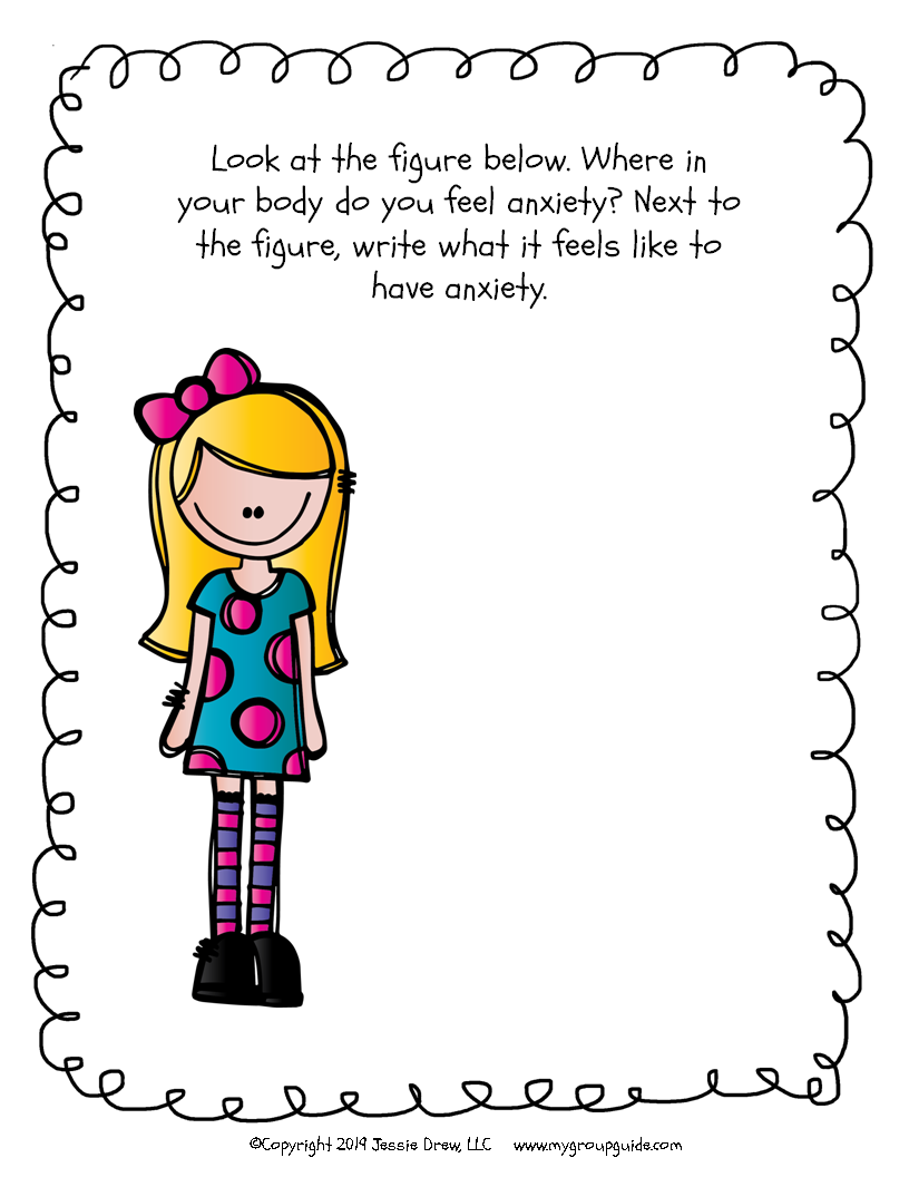 My Group Guide- Free Therapy Worksheets, Group Activities, &  More!