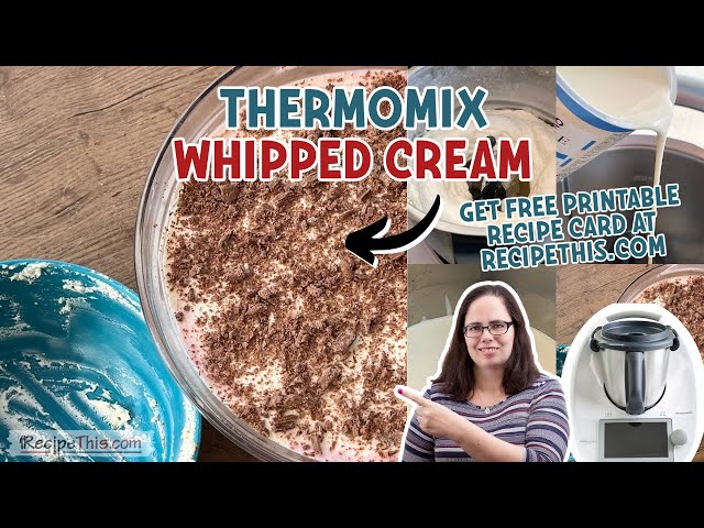 printable thermomix recipes