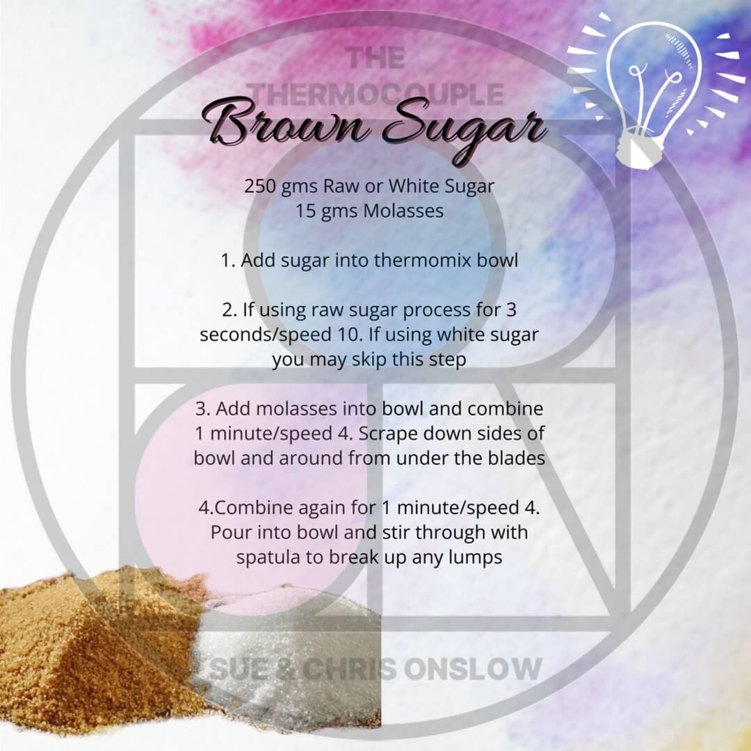 Create Sugar Variations in a Thermomix - The ThermoCouple