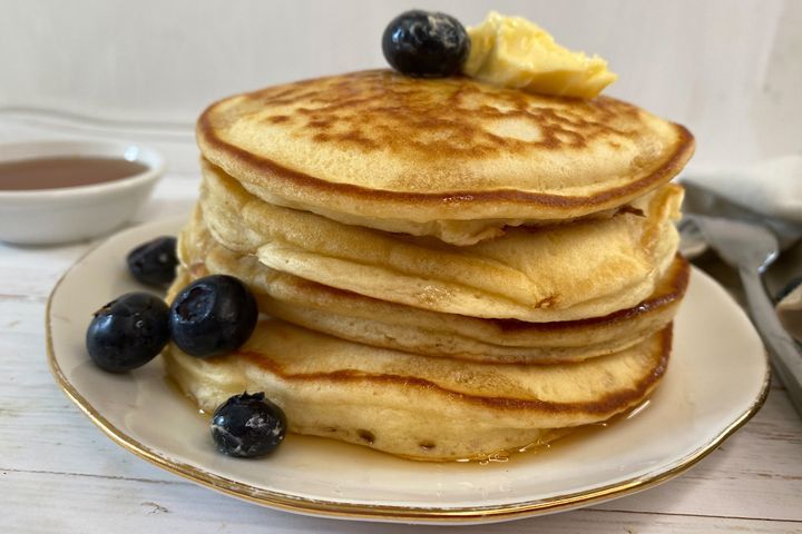 Thermomix pancakes recipe