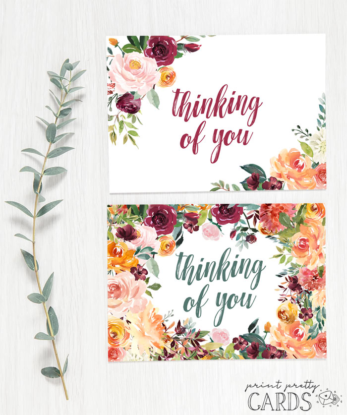 printable thinking of you quotes