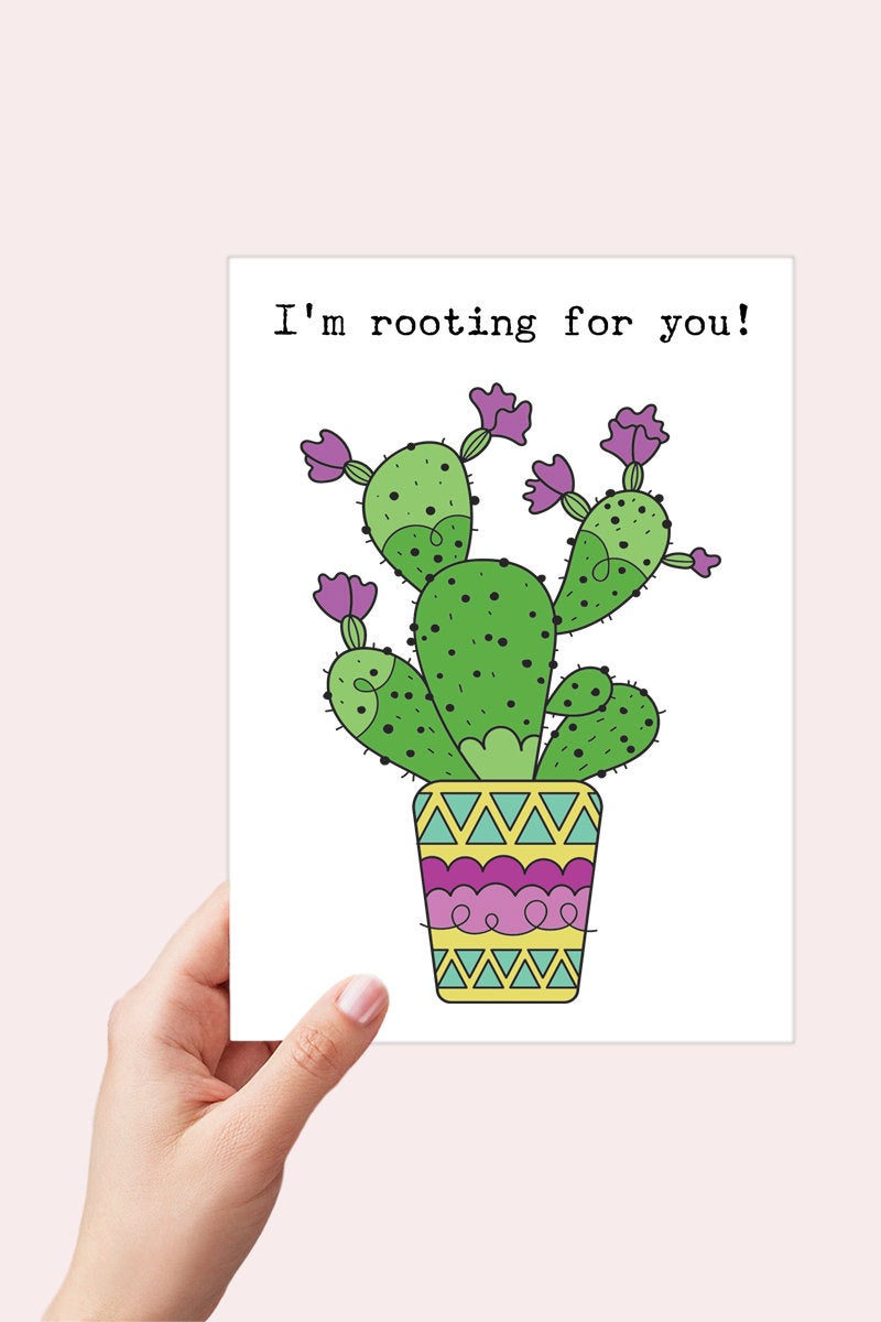 Thinking of you. Lettering illustration with flowers. Coloring ...