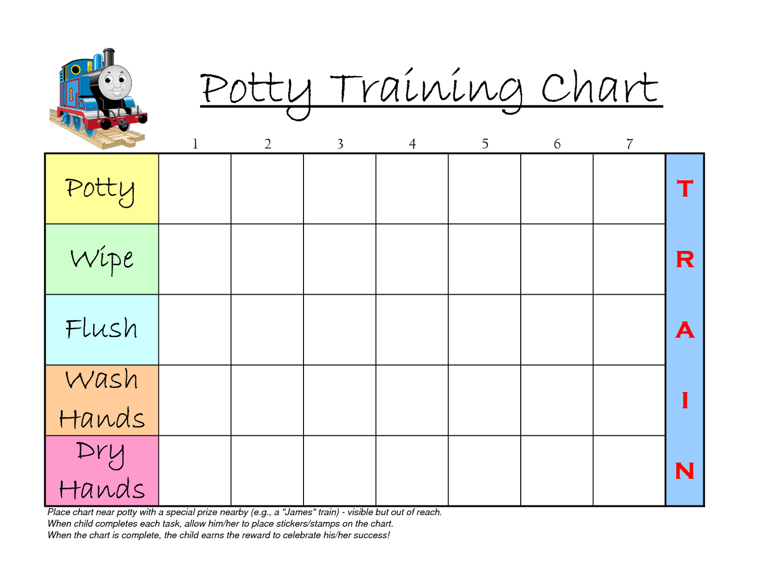 Reward Charts Templates | Activity Shelter