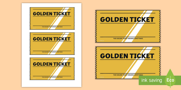 Ticket Template | Editable Writing Template | Resources - Worksheets Library ticket-template-editable-writing-template-resources-worksheets-library