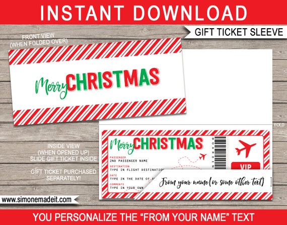 Free Printable Disney Boarding Pass Tickets + Cut File ...