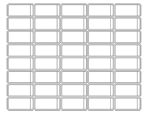 Free Printable Event Ticket Templates &  Blank Admission Ticket Pdfs